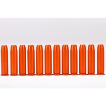 A-Zoom Snap Caps 357 MAG ORANGE (12 Pack) (AZ16419)