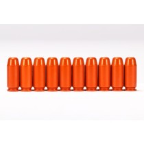 A-Zoom Snap Caps 40 S&W ORANGE (10 Pack) (AZ15414)