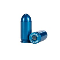 A-Zoom Snap Caps 45 ACP BLUE (10 Pack) (AZ15315)