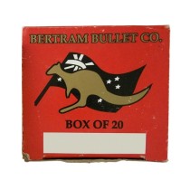 Bertram Brass 12.7x44R BASIC 20 Pack BM1140