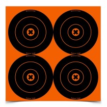 Birchwood Casey Big-Burst 6" Round Target (12 Pack) (36612)
