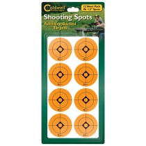Caldwell 1.5" Orange Shooting Spots 12 Sheets 96 Pack BF652710