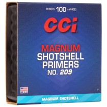CCI Shotshell Magnum Primers (1000 Pack) (CCI-209M)