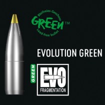 RWS 9.3mm (.366) EVO Green 184Grn Lead Free Bullet (RWS-2318523)