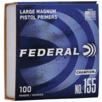 Federal Large Pistol Magnum Primers (100 Pack) (FED-155)