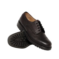 Hoggs Of Fife Roxburgh Veldtschoen Shoe (Size UK 9.5) (DARK BROWN) (878R/BR/95)