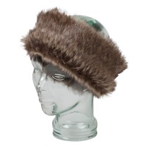 Hoggs Of Fife Albany Ladies Faux Fur/Lambswool Headband One Size (GREEN) (ALHE/GR/1)