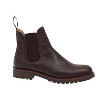 Hoggs Of Fife Atholl Veldtschoen Dealer Boots (Size UK 9.5) (BROWN) (350R/BR/095)