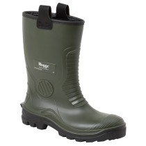 Hoggs Of Fife Aqua-Tuff Safety Rigger Boots (Size UK 9) (GREEN) (ATSR/GR/90)