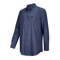 Hoggs Of Fife Archerfield Denim Shirt (Size XL) (LIGHT BLUE) (ARCH/LB/4)