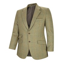 Hoggs Of Fife Kinloch Tweed Sports Jacket (Size UK 44S) (AUTUMN BRACKEN) (KLSJ/GR/S44)