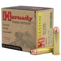 Hornady Ammunition 357 MAG 158 Grn XTP 25 Pack HORN-90562