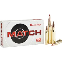 Hornady Ammunition 6.5 CREEDMOOR 147 Grn ELD MATCH 20 Pack HORN-81501