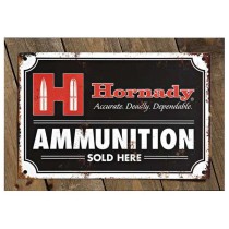 Hornady Ammunition TIN SIGN HORN-99118