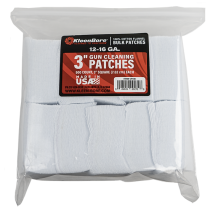KleenBore Cleaning Patches 3" 12-16 BORE (500 Pack) (CP19B)