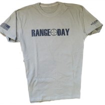 L.E Wilson T-Shirt Military Green Range Day XXL (WGRDXXL)