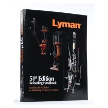 Lyman 51st Reloading Handbook PAPERBACK (LY9816053)
