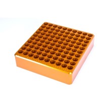 Lyman Ammo Checker Block 100 Hole 9mm (LY7833036)