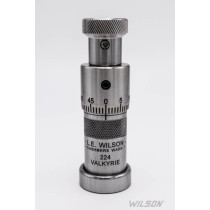 L.E Wilson Stainless Chamber Type Micrometer Seater (Standard Stem) 7mm WSM (S7MWSM)