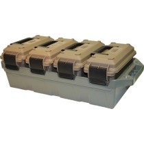MTM 4-Can Ammo Crate 30 CAL MTMAC4C