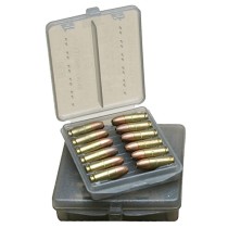 MTM Ammo Wallet 12 Round TRANSPARENT SMOKE MTMW12B-44-41