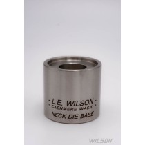 L.E Wilson Neck Die Stainless Steel Decapping Base (NDBSS)