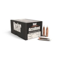 Nosler AccuBond 6.5mm .264 130Grn Spitzer 50 Pack NSL56902