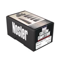 Nosler Custom 6.5mm .264 123Grn HPBT 100 Pack NSL53415