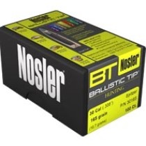 Nosler Ballistic Tip 45 CAL .458 300Grn Spitzer 50 Pack NSL31456