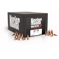 Nosler Ballistic Tip 22 CAL .224 60Grn Spitzer 250 Pack NSL39473
