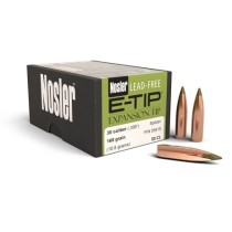 Nosler E-Tip Lead Free 7mm .284 140Grn 50 Pack NSL59955