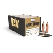 Nosler Partition 6.5mm .264 100Grn Spitzer 50 Pack NSL16319