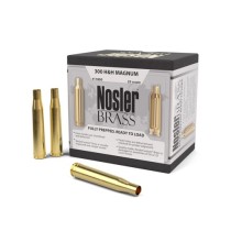 Nosler Custom Rifle Brass 300 H&H MAG 25 Pack NSL11800