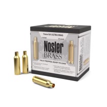 Nosler Custom Rifle Brass 7mm REM SAUM 25 Pack NSL10184