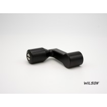 L.E Wilson Uniform Deburring Tool Handle (BLACK ANODIZED) (CTPAHDL)