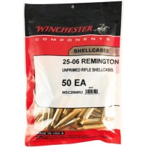 Winchester Brass 25-06 REM (50 Pack) (WINU2506)