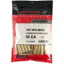 Winchester Brass 300 WIN MAG (50 Pack) (WINU300MAG)