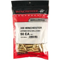 Winchester Brass 308 WIN (50 Pack) (WINU308)