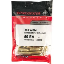 Winchester Brass 325 WSM (50 Pack) (WINU325)