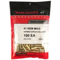 Winchester Brass 41 MAG (100 Pack) (WINU41MAG)