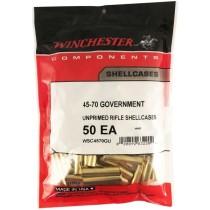 Winchester Brass 45-70 GOVT (50 Pack) (WINU4570)