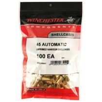 Winchester Brass 45 ACP (100 Pack) (WINU45ACP)