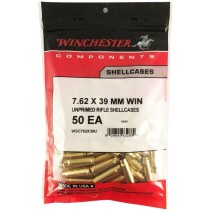 Winchester Brass 7.62x39 (50 Pack) (WINU762X39)