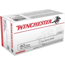 Winchester Bullet 40 CAL (.400) 165Grn FMJ-TC (.400) (100 Pack) (WINB40TC165)