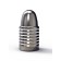 Lee Precision Bullet Mold 6/C Round With Flat TL358-158-2R (90319)