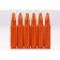 A-Zoom Snap Caps 308 WIN ORANGE (6 Pack) (AZ12428)