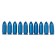 A-Zoom Snap Caps 9mm LUGER BLUE (10 Pack) (AZ15316)