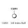 Dillon XL650 / RL550 / SL900 3/8" Index Ball (SPARE PART) (13891)