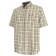 Hoggs Of Fife Aberdour SS Check Shirt (Size L) (NAVY CHECK) (ABER/NY/3)