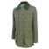 Hoggs Of Fife Albany Ladies Lambswool W/P Shooting Coat (Size UK 16) (GREEN) (ALTC/GR/16)